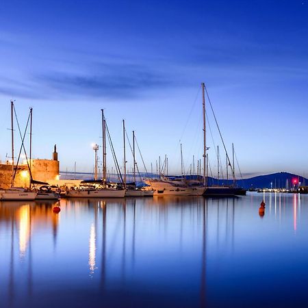 Hotel Houseboat Seabreeze Alghero Exterior foto