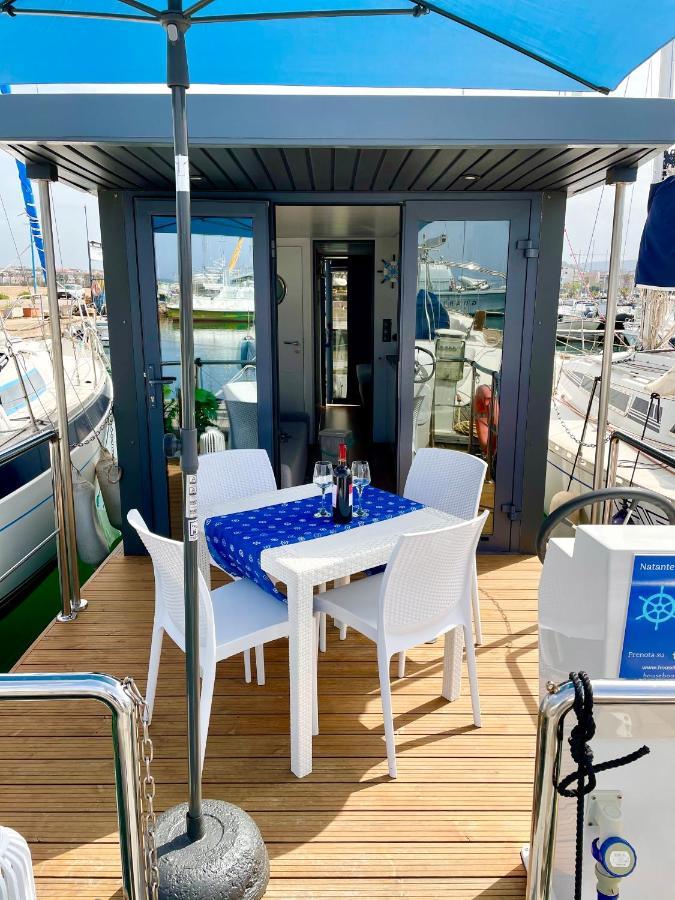 Hotel Houseboat Seabreeze Alghero Exterior foto