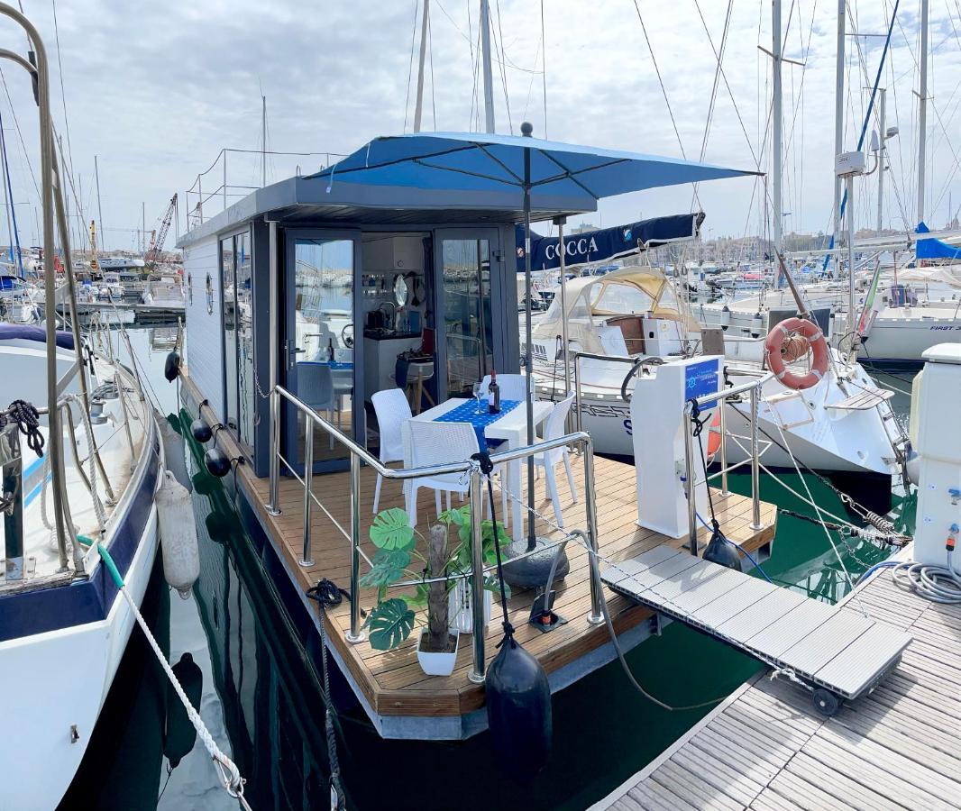 Hotel Houseboat Seabreeze Alghero Exterior foto