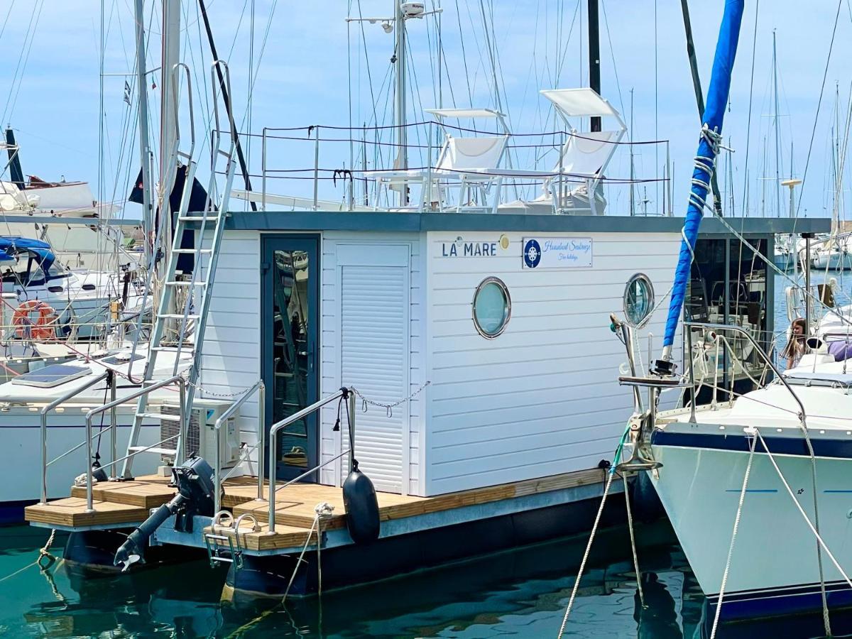 Hotel Houseboat Seabreeze Alghero Exterior foto