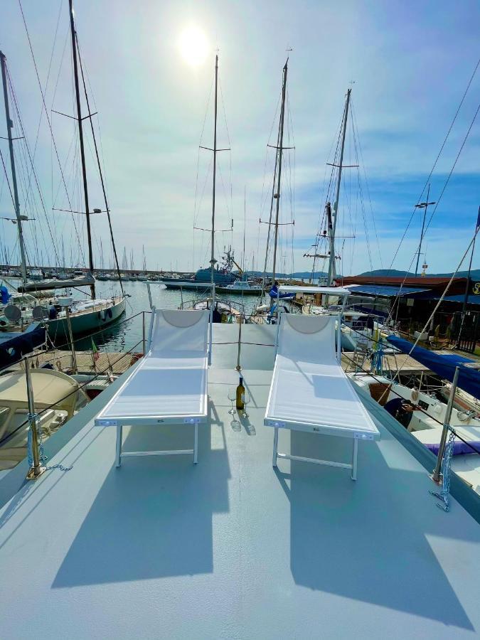 Hotel Houseboat Seabreeze Alghero Exterior foto