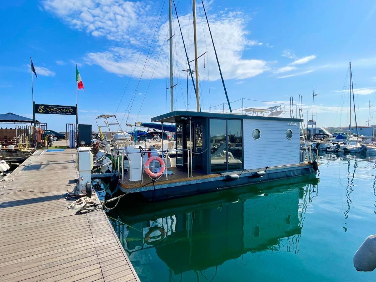 Hotel Houseboat Seabreeze Alghero Exterior foto