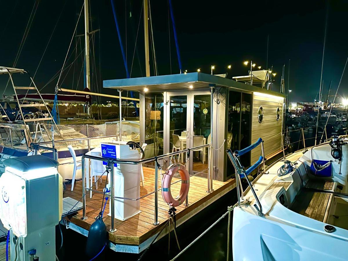 Hotel Houseboat Seabreeze Alghero Exterior foto