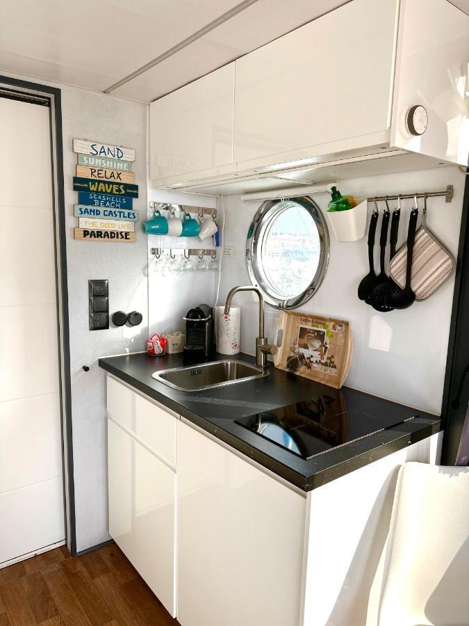 Hotel Houseboat Seabreeze Alghero Exterior foto