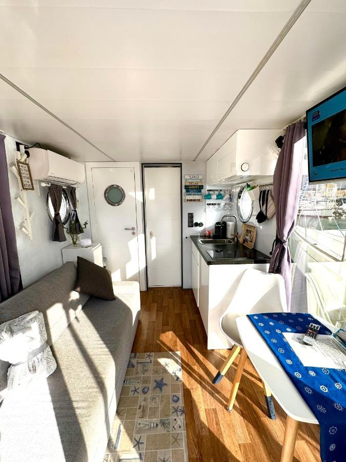 Hotel Houseboat Seabreeze Alghero Exterior foto