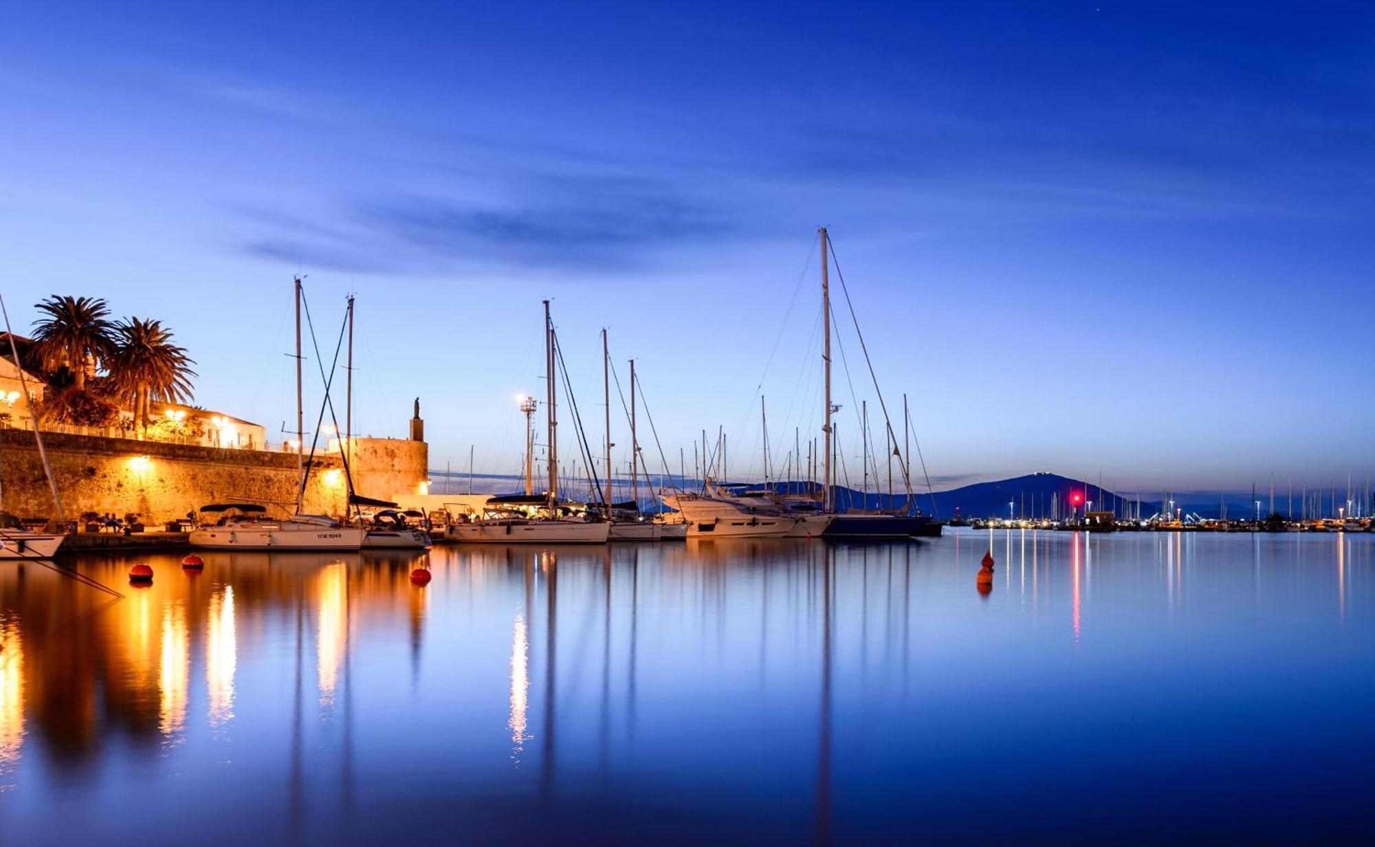 Hotel Houseboat Seabreeze Alghero Exterior foto