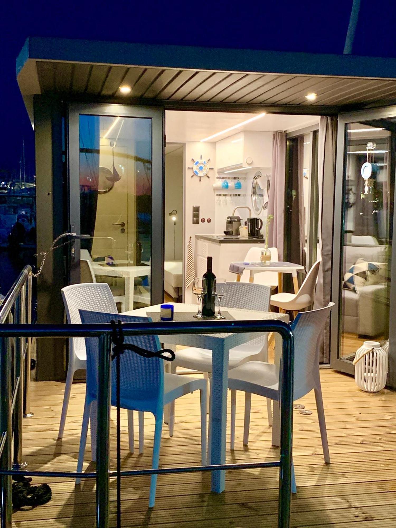 Hotel Houseboat Seabreeze Alghero Exterior foto