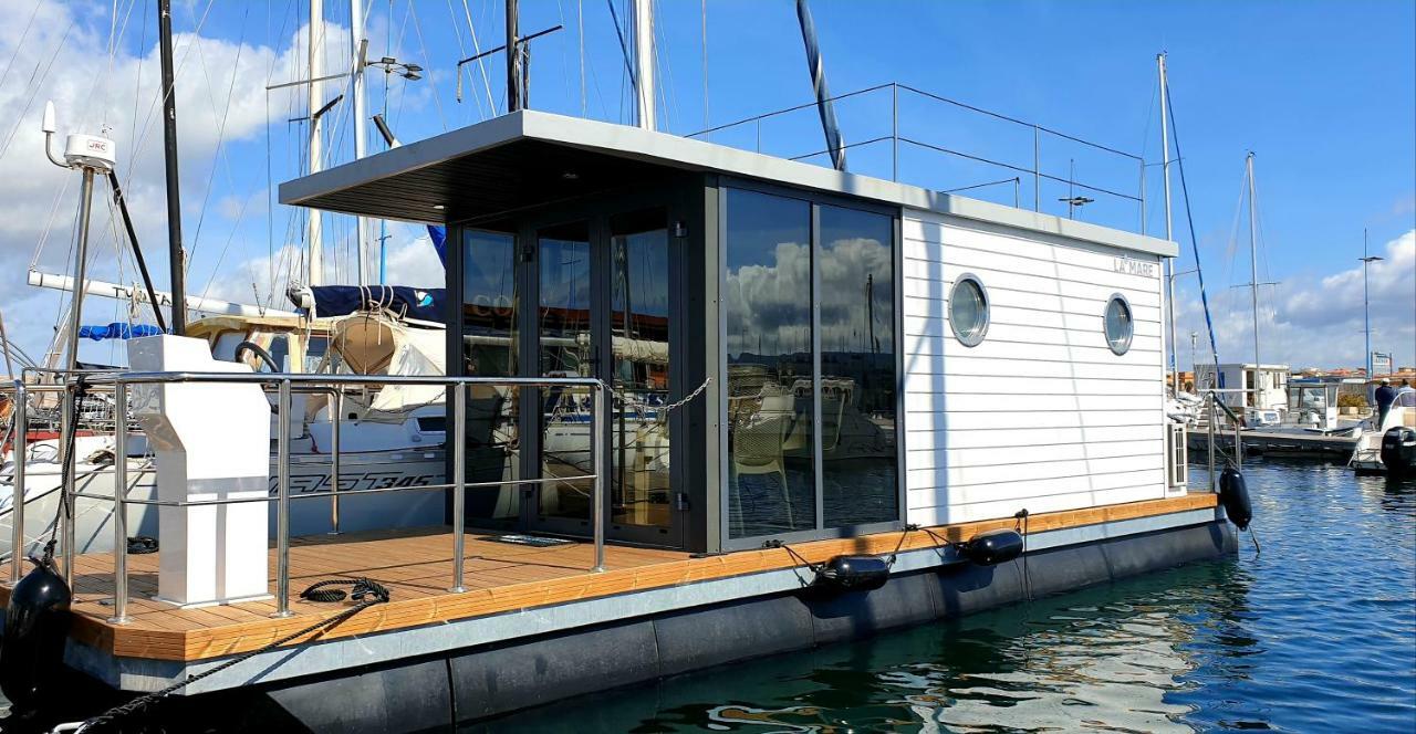 Hotel Houseboat Seabreeze Alghero Exterior foto