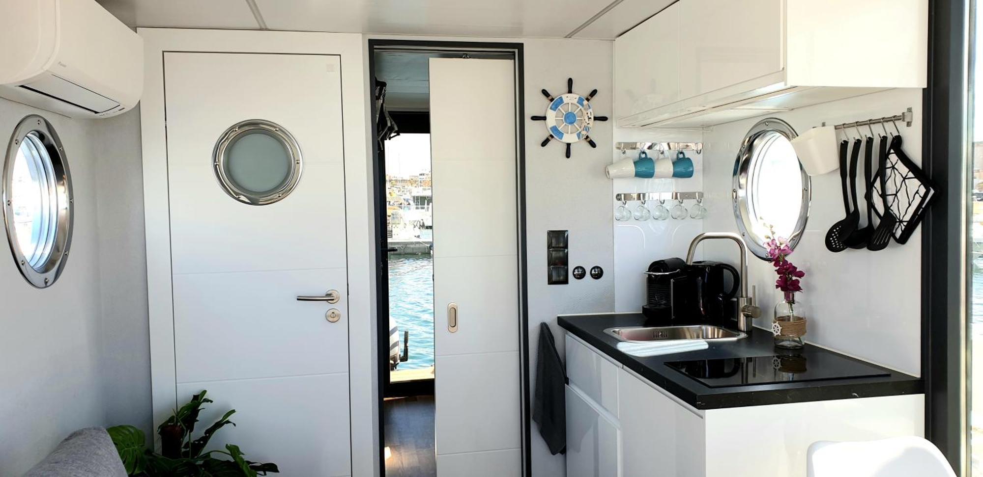 Hotel Houseboat Seabreeze Alghero Exterior foto