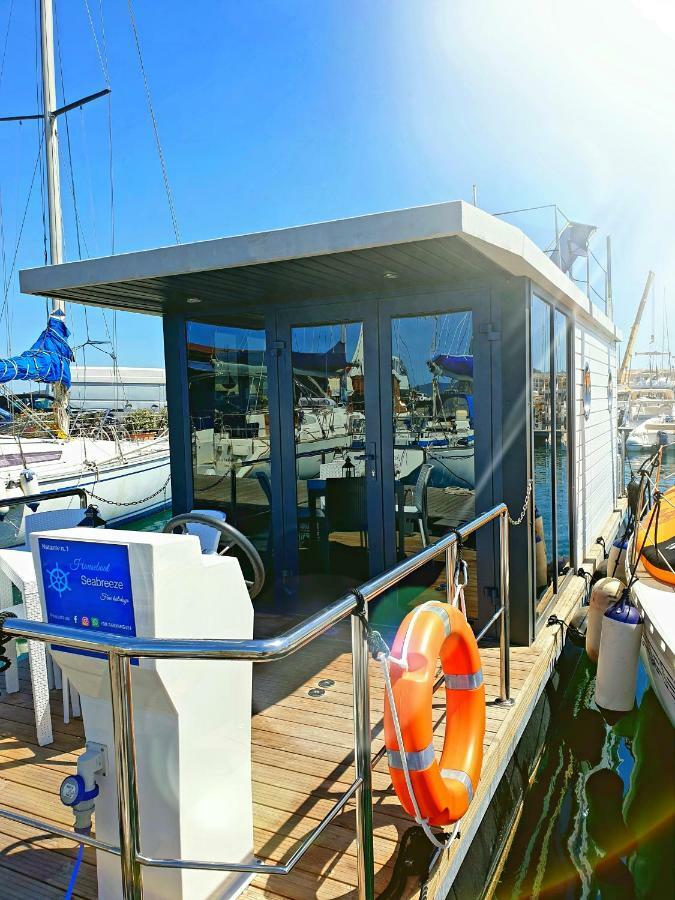 Hotel Houseboat Seabreeze Alghero Exterior foto