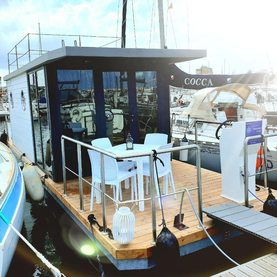 Hotel Houseboat Seabreeze Alghero Exterior foto